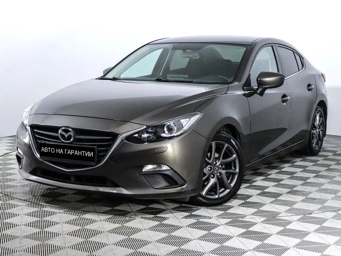 Mazda 3 III (BM) · Active+