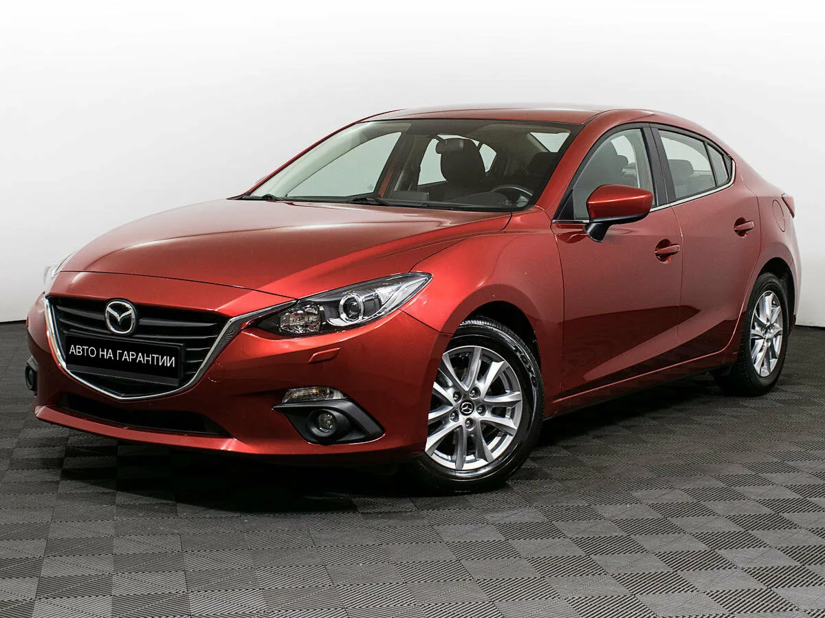 Mazda 3 III (BM) · Active+