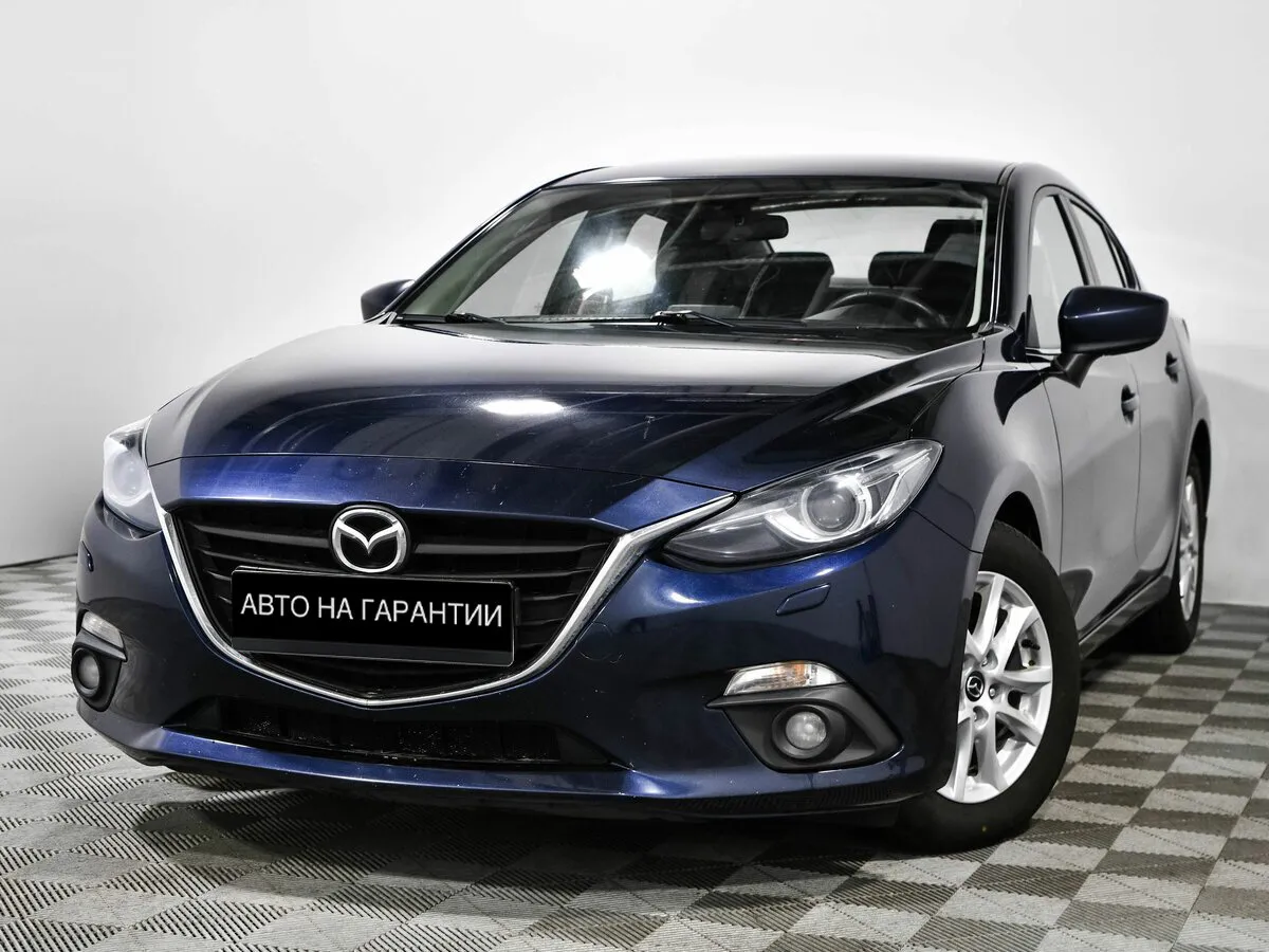 Mazda 3 III (BM) · Active+