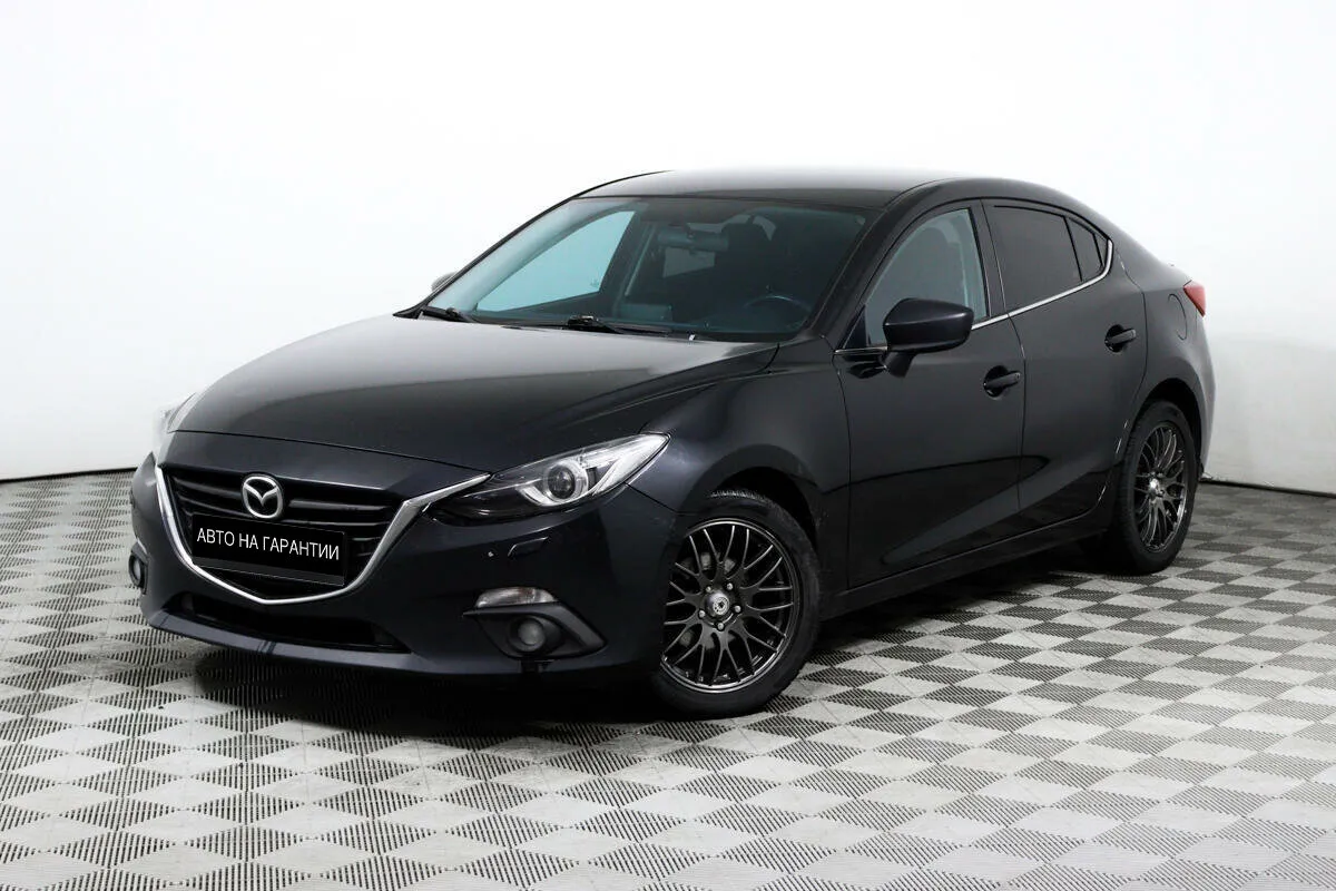 Mazda 3 III (BM) · Exclusive