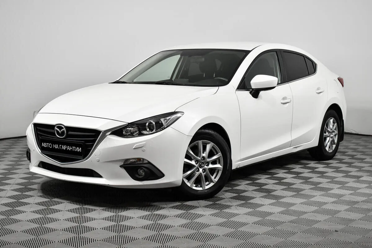 Mazda 3 III (BM) · Active+