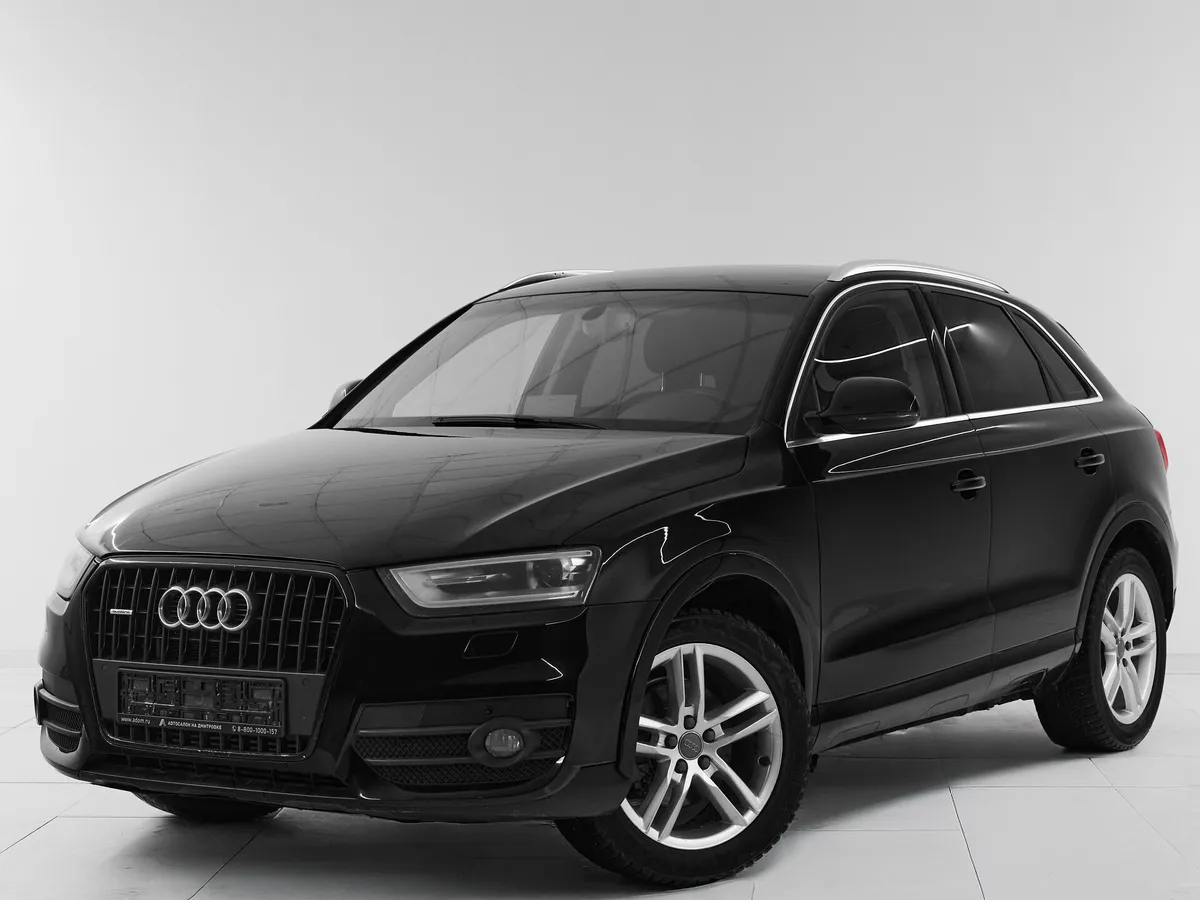 Audi Q3 I (8U) · Базовая
