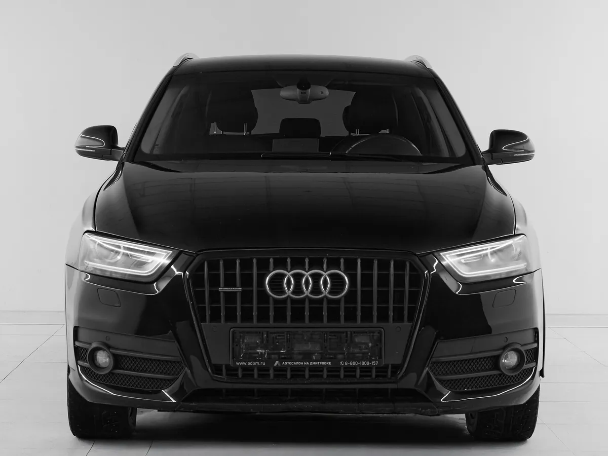 Audi Q3 I (8U) · Базовая — фото 2
