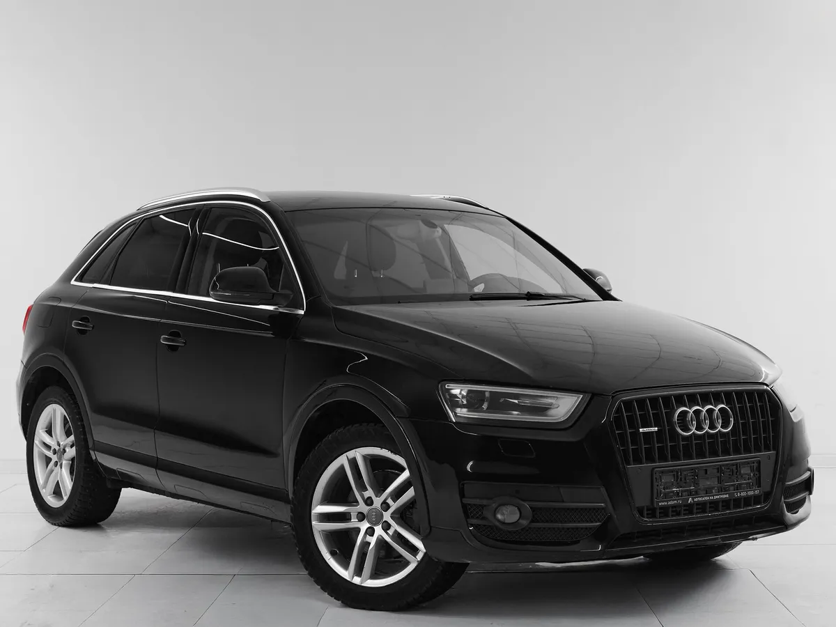 Audi Q3 I (8U) · Базовая — фото 3