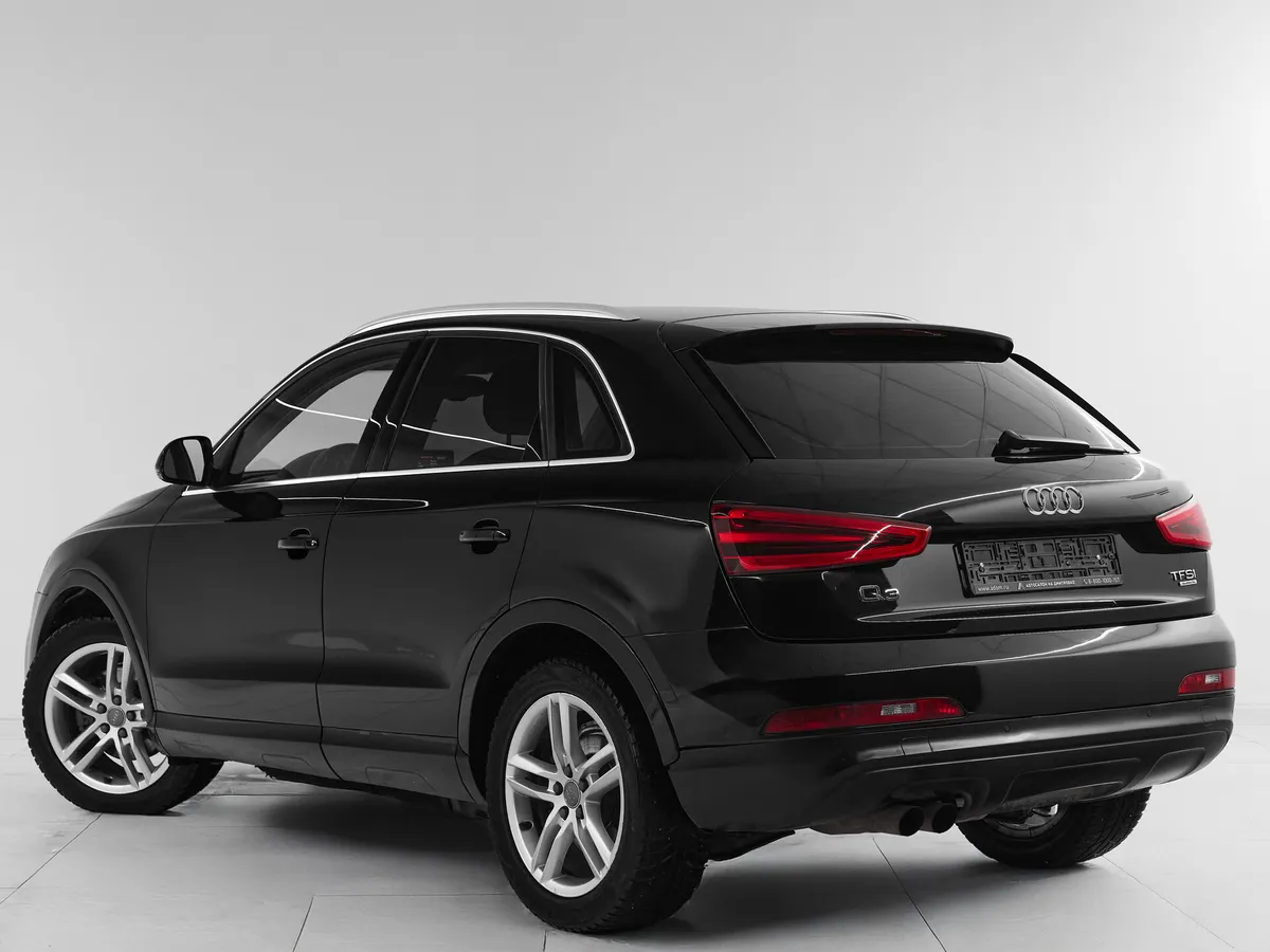 Audi Q3 I (8U) · Базовая — фото 4