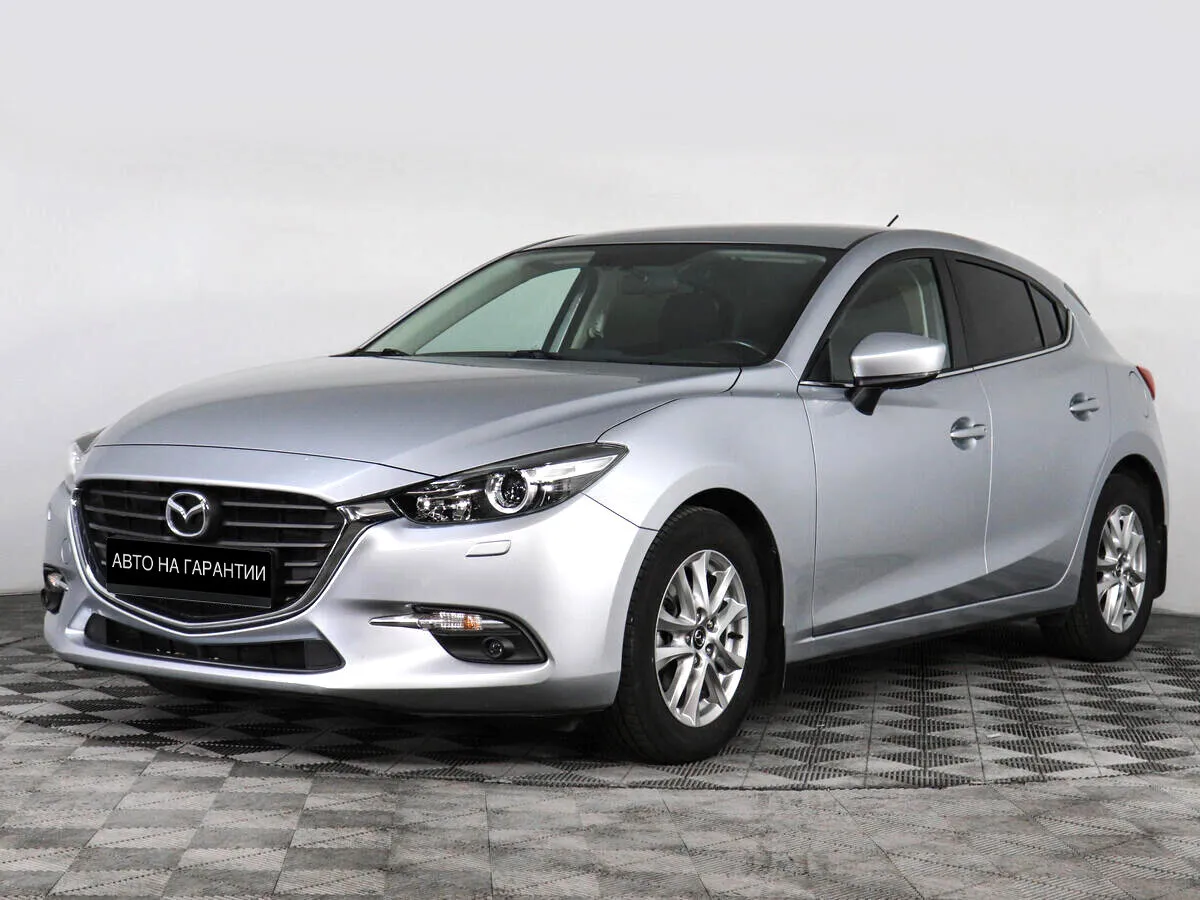 Mazda 3 III (BM) Рестайлинг · Active+