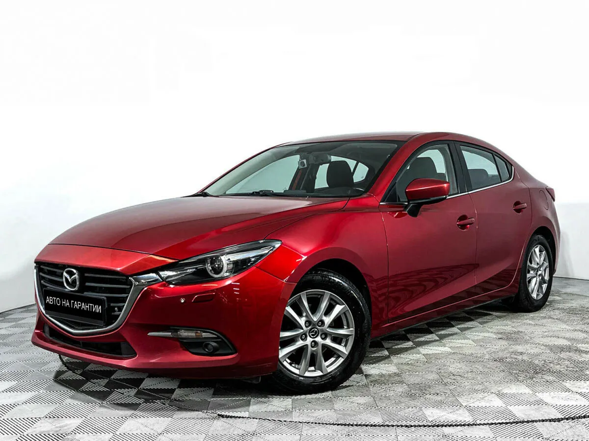 Mazda 3 III (BM) Рестайлинг · Exclusive