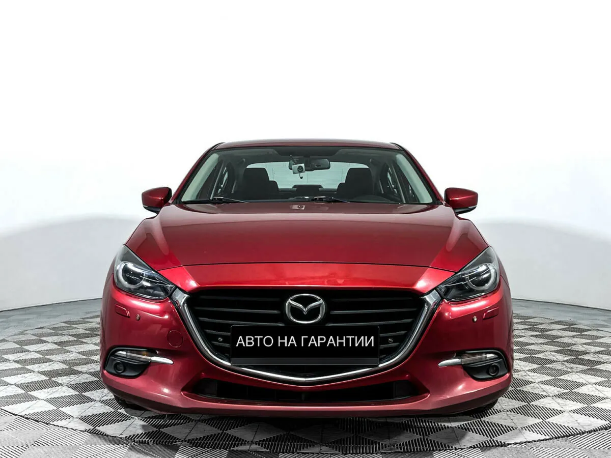 Mazda 3 III (BM) Рестайлинг · Exclusive — фото 2