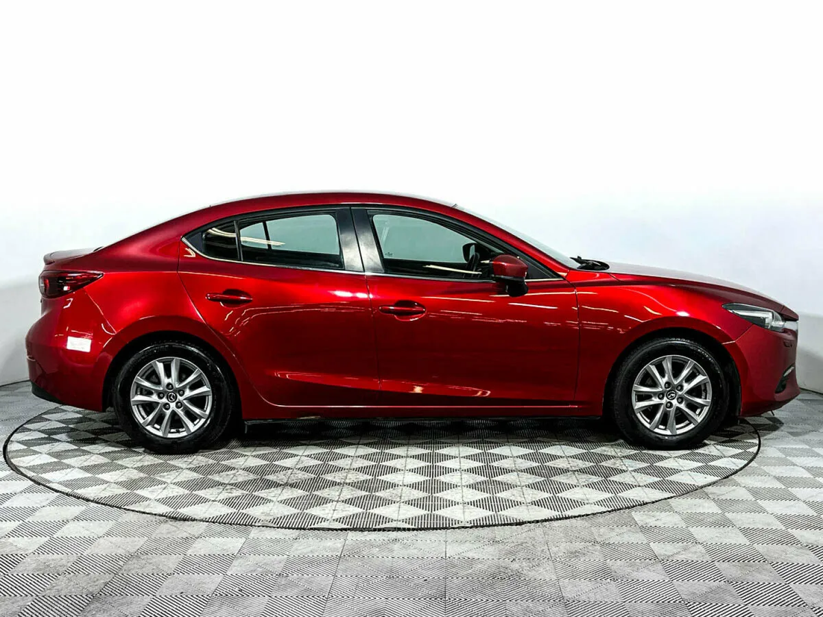 Mazda 3 III (BM) Рестайлинг · Exclusive — фото 4