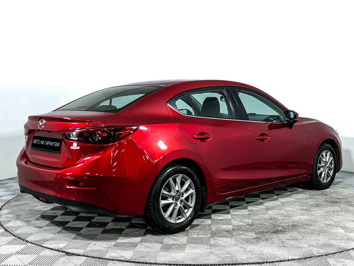 Mazda 3 III (BM) Рестайлинг · Exclusive — фото 5