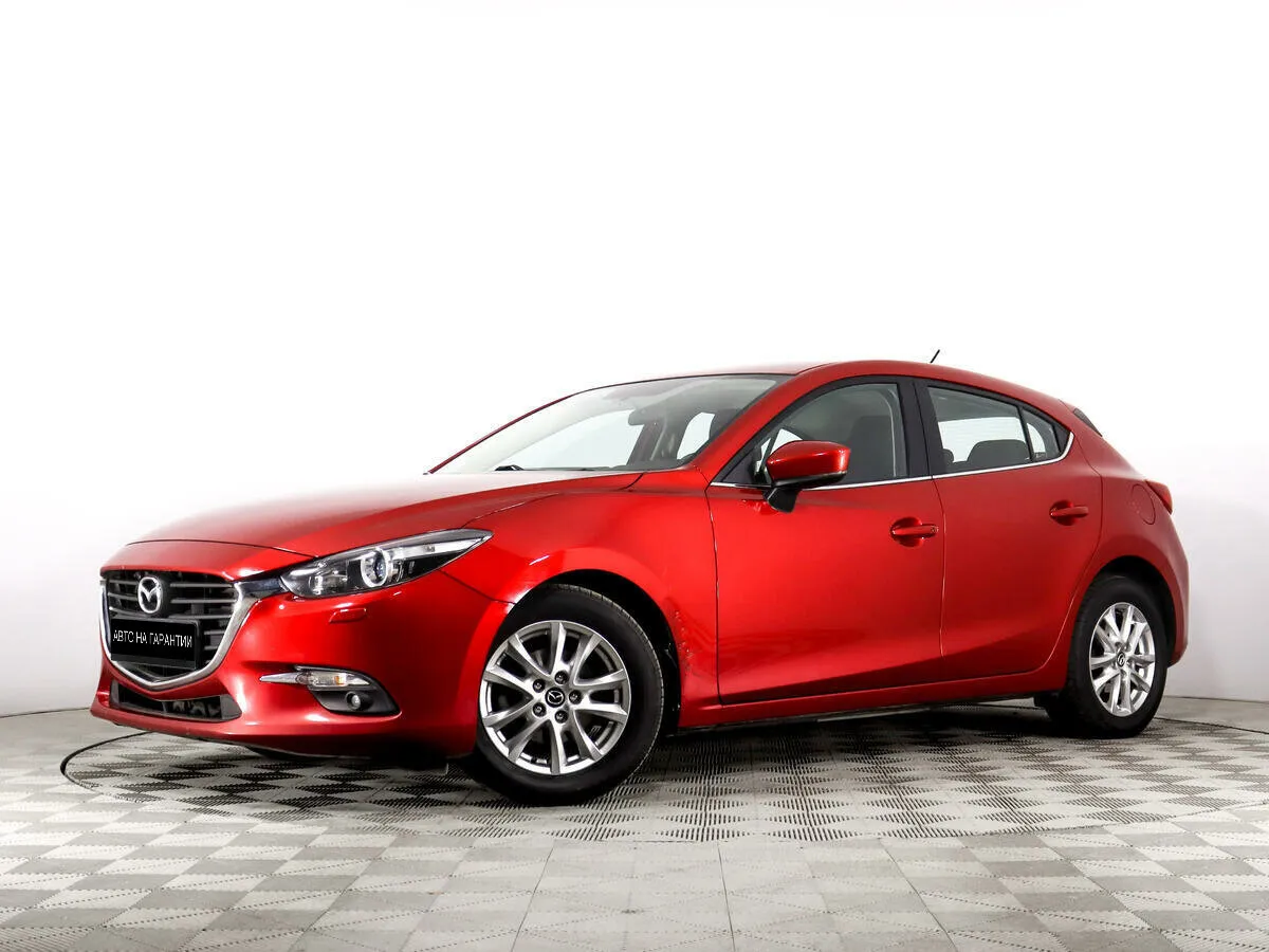 Mazda 3 III (BM) Рестайлинг · Active+