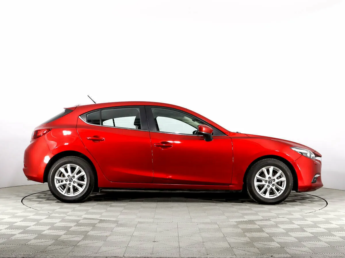 Mazda 3 III (BM) Рестайлинг · Active+ — фото 4