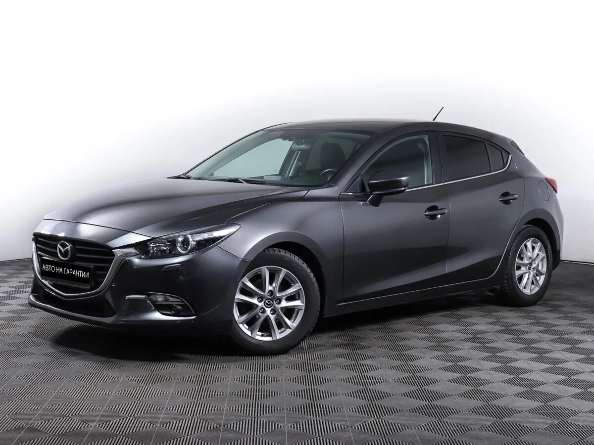Mazda 3 III (BM) Рестайлинг · Active+