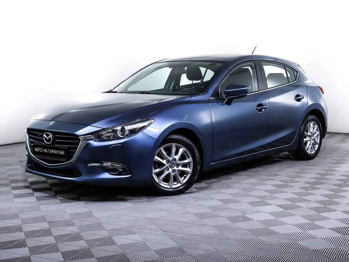 Mazda 3 III (BM) Рестайлинг · Active+