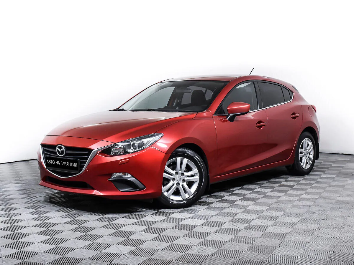 Mazda 3 III (BM)