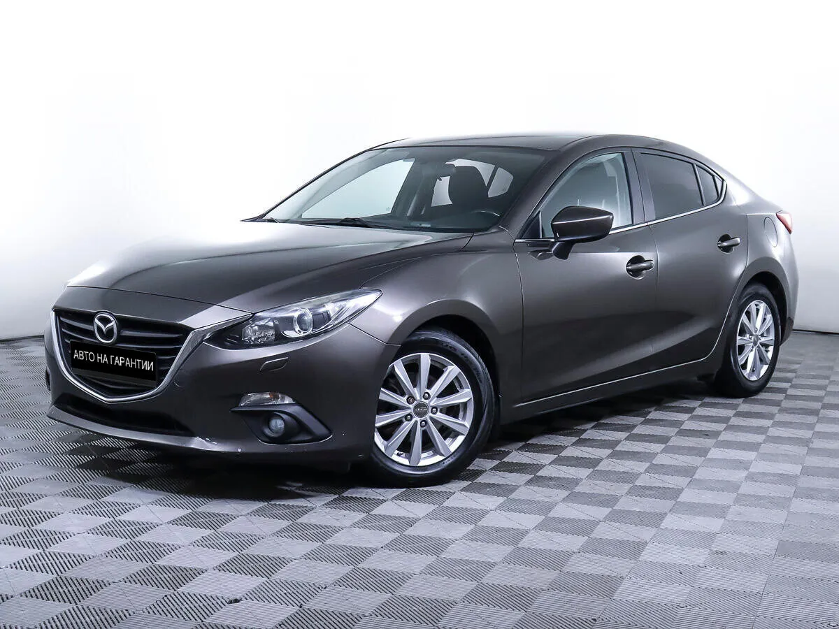 Mazda 3 III (BM) · Active+