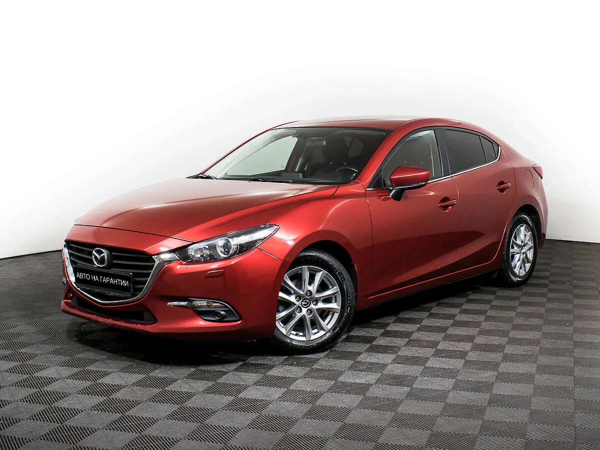 Mazda 3 III (BM) Рестайлинг · Active+