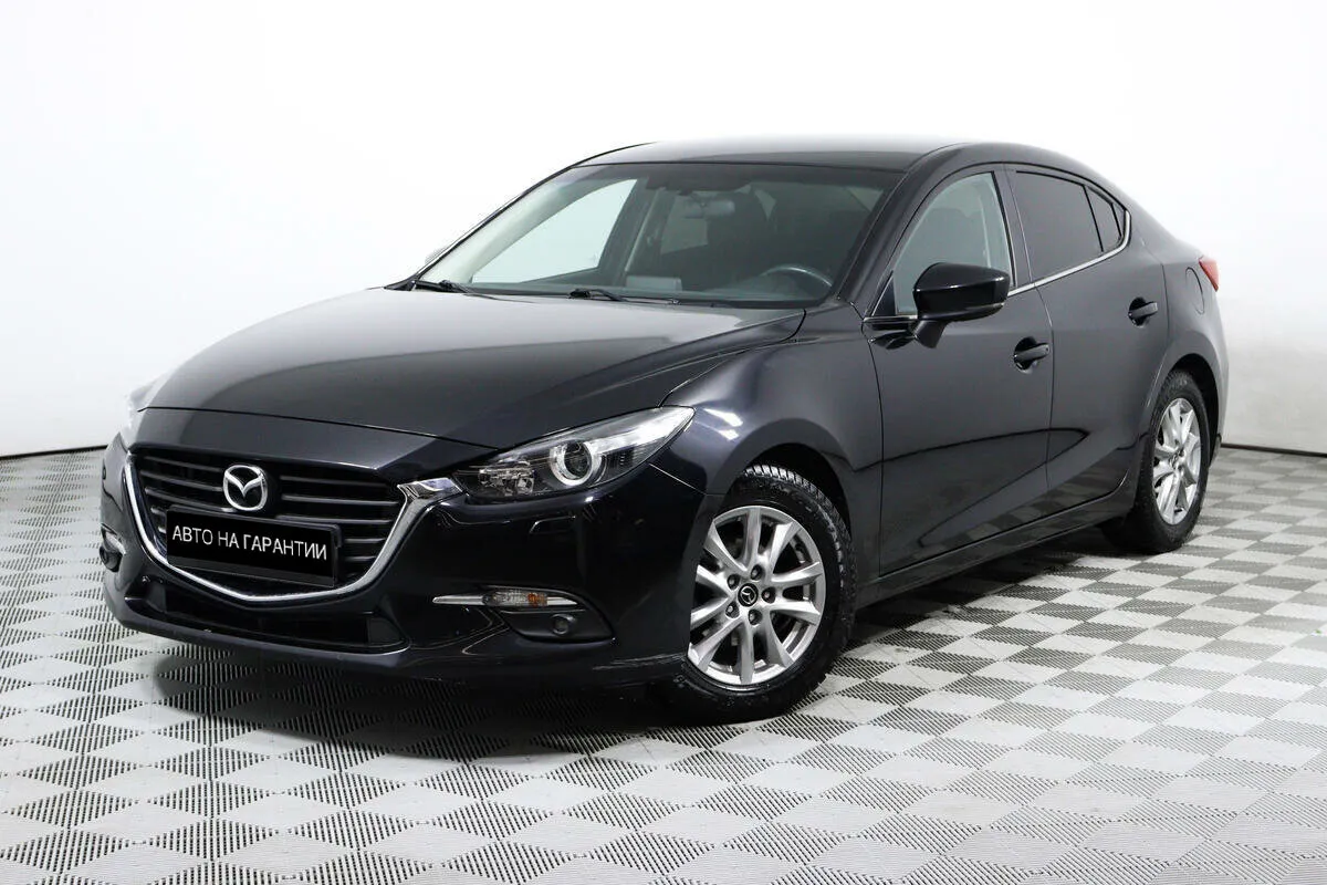 Mazda 3 III (BM) Рестайлинг · Active+