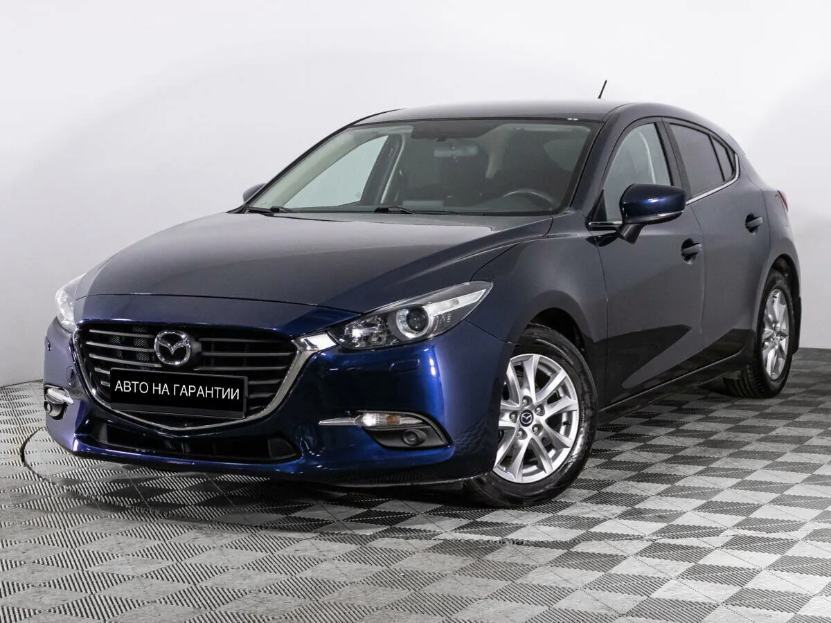 Mazda 3 III (BM) Рестайлинг · Active+