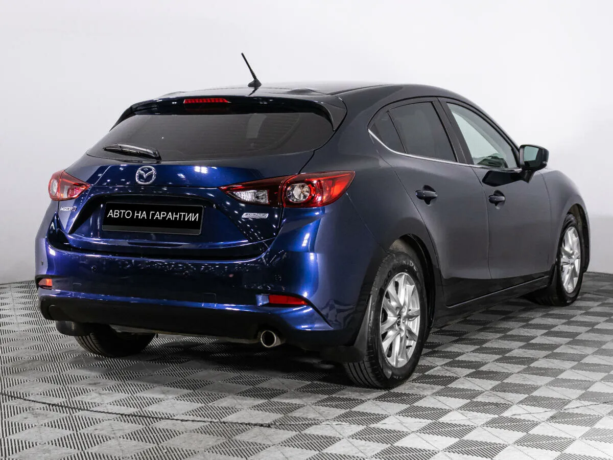 Mazda 3 III (BM) Рестайлинг · Active+ — фото 3