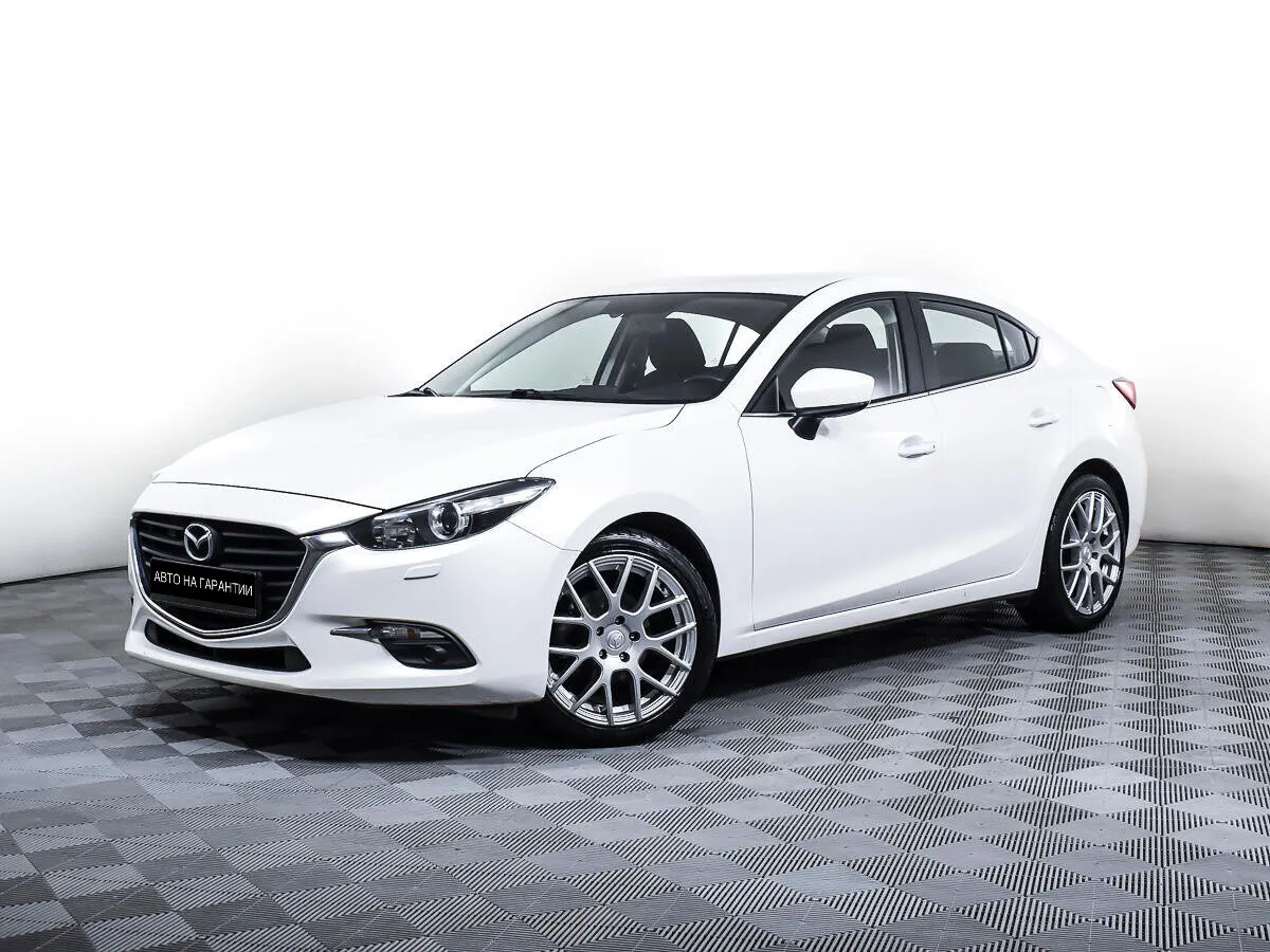 Mazda 3 III (BM) Рестайлинг · Active+