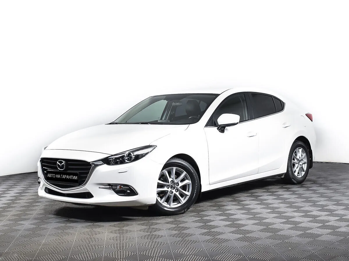 Mazda 3 III (BM) Рестайлинг · Active+