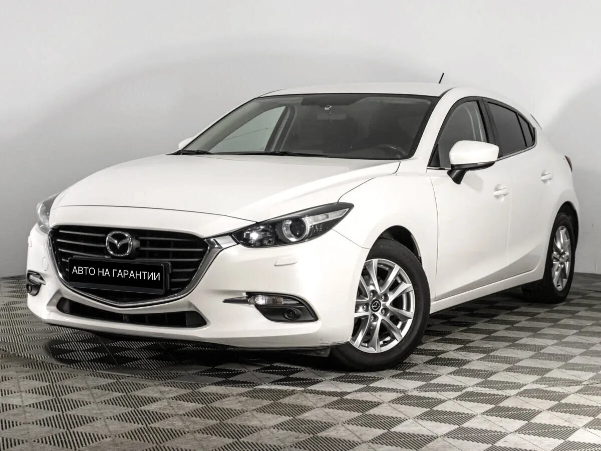 Mazda 3 III (BM) Рестайлинг · Active+