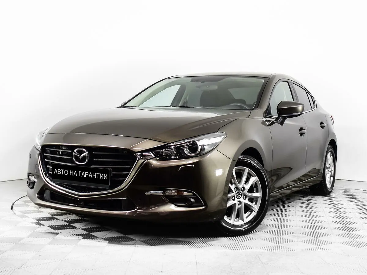 Mazda 3 III (BM) Рестайлинг · Active+
