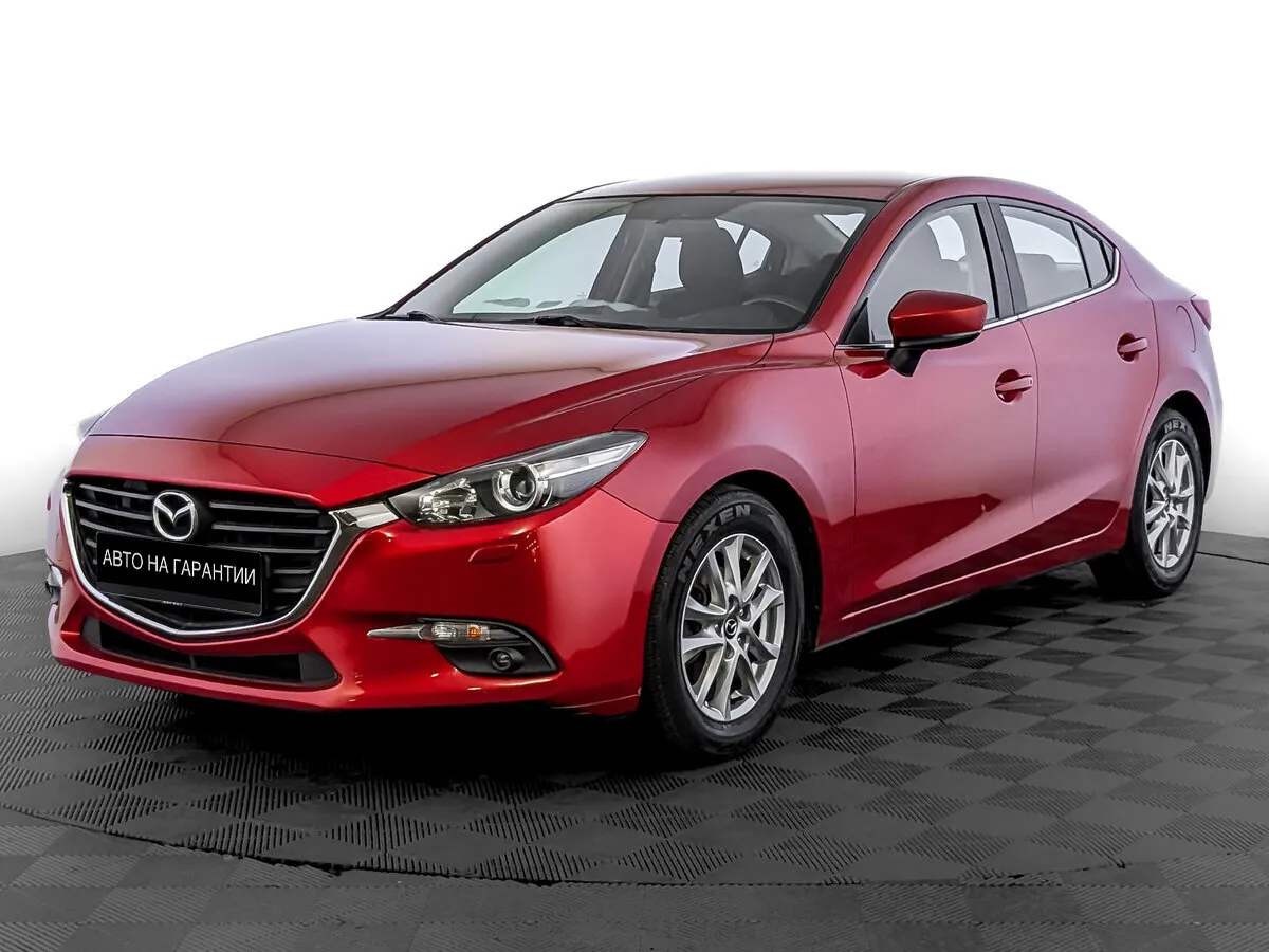 Mazda 3 III (BM) Рестайлинг · Active+