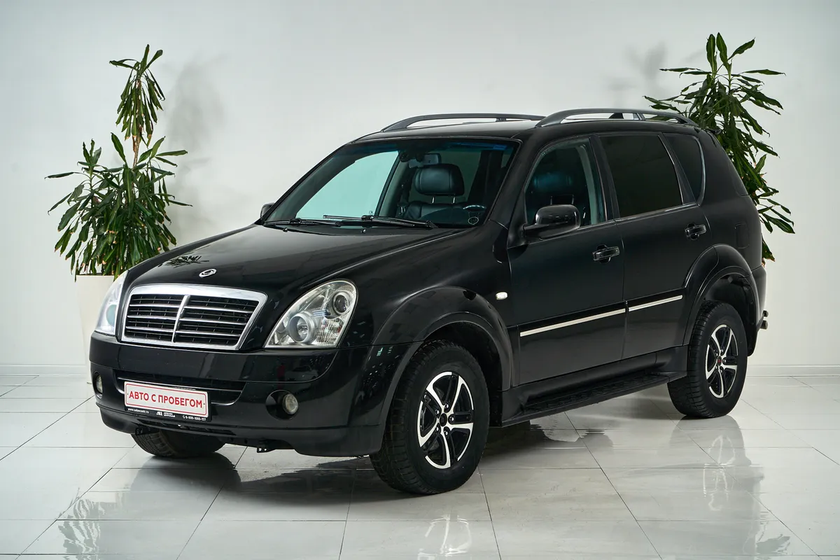 SsangYong Rexton II