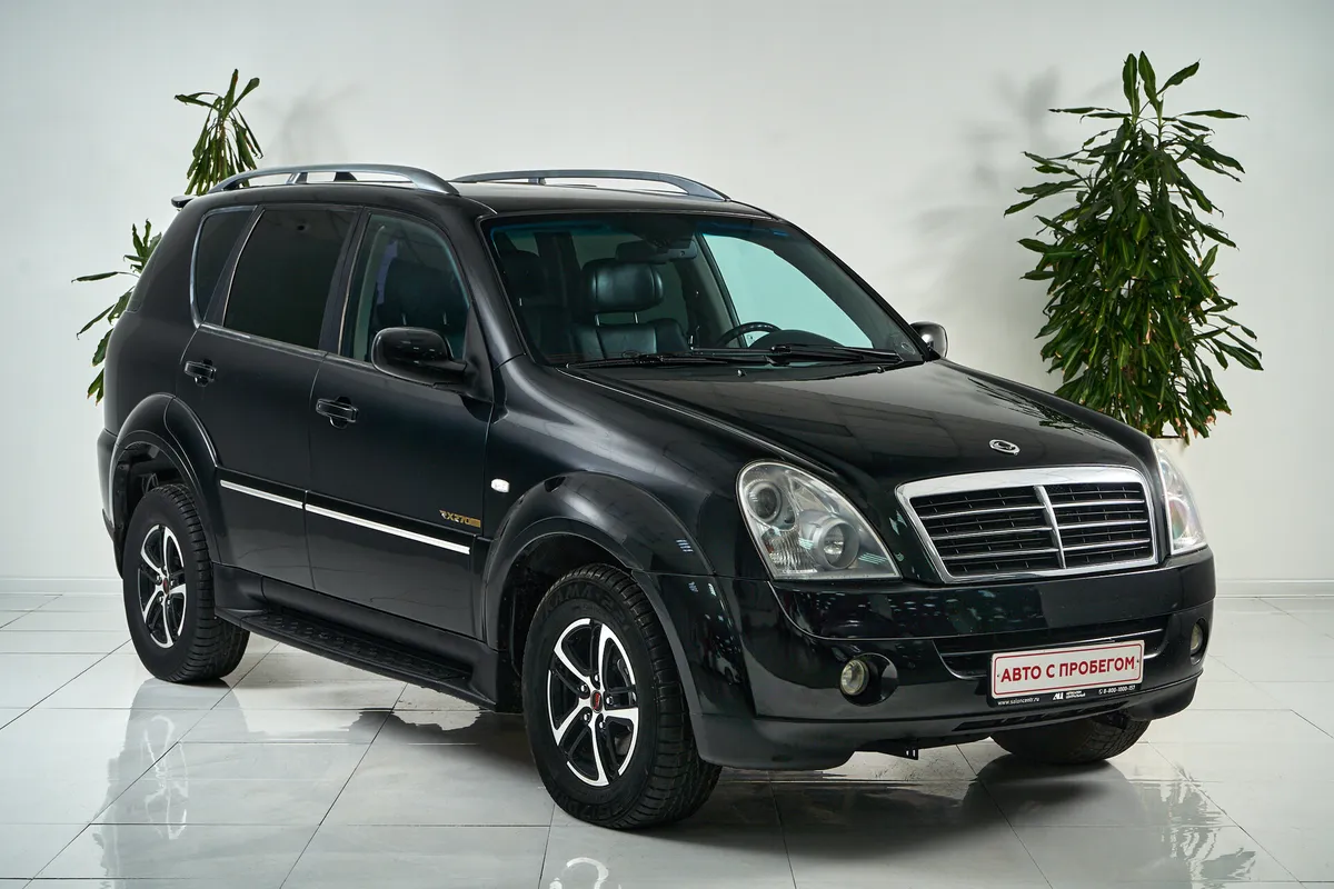 SsangYong Rexton II — фото 3