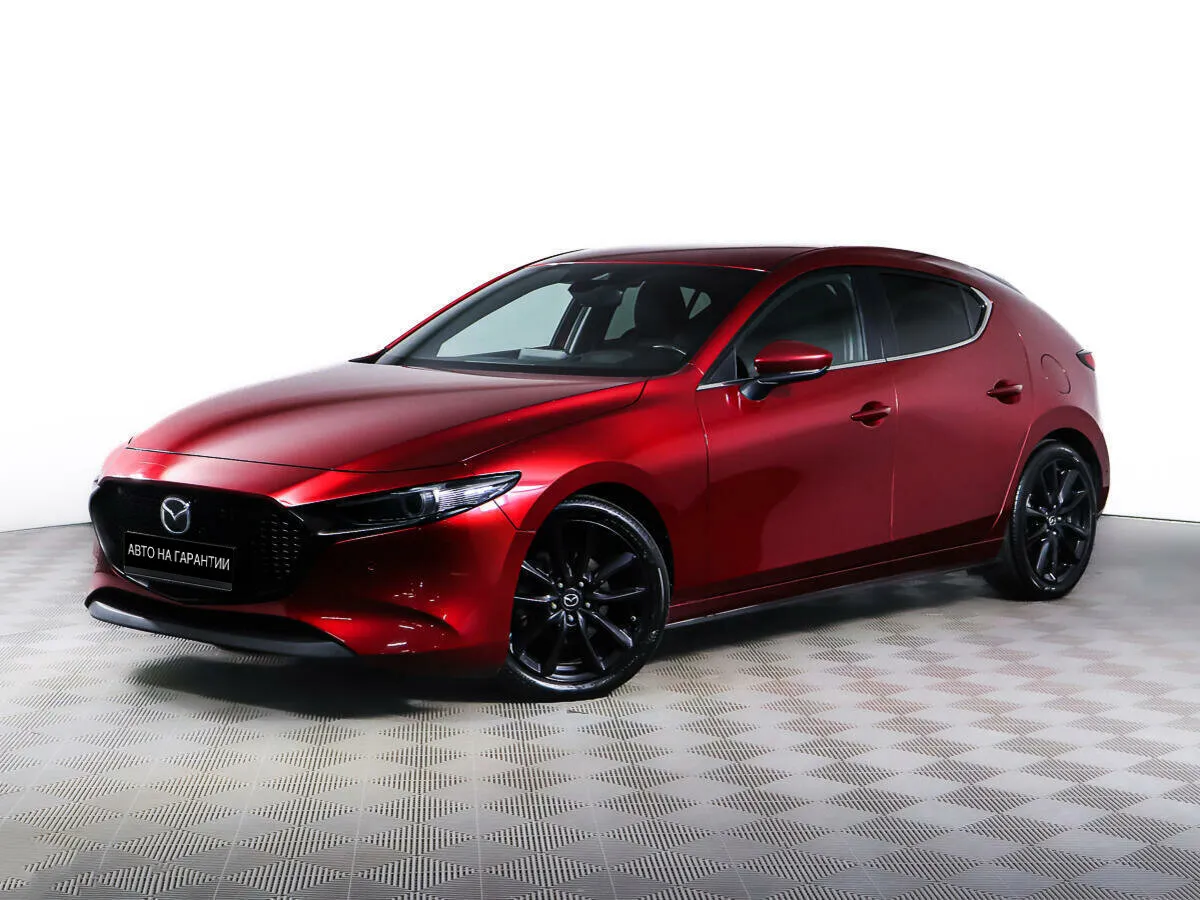 Mazda 3 IV (BP) · Supreme