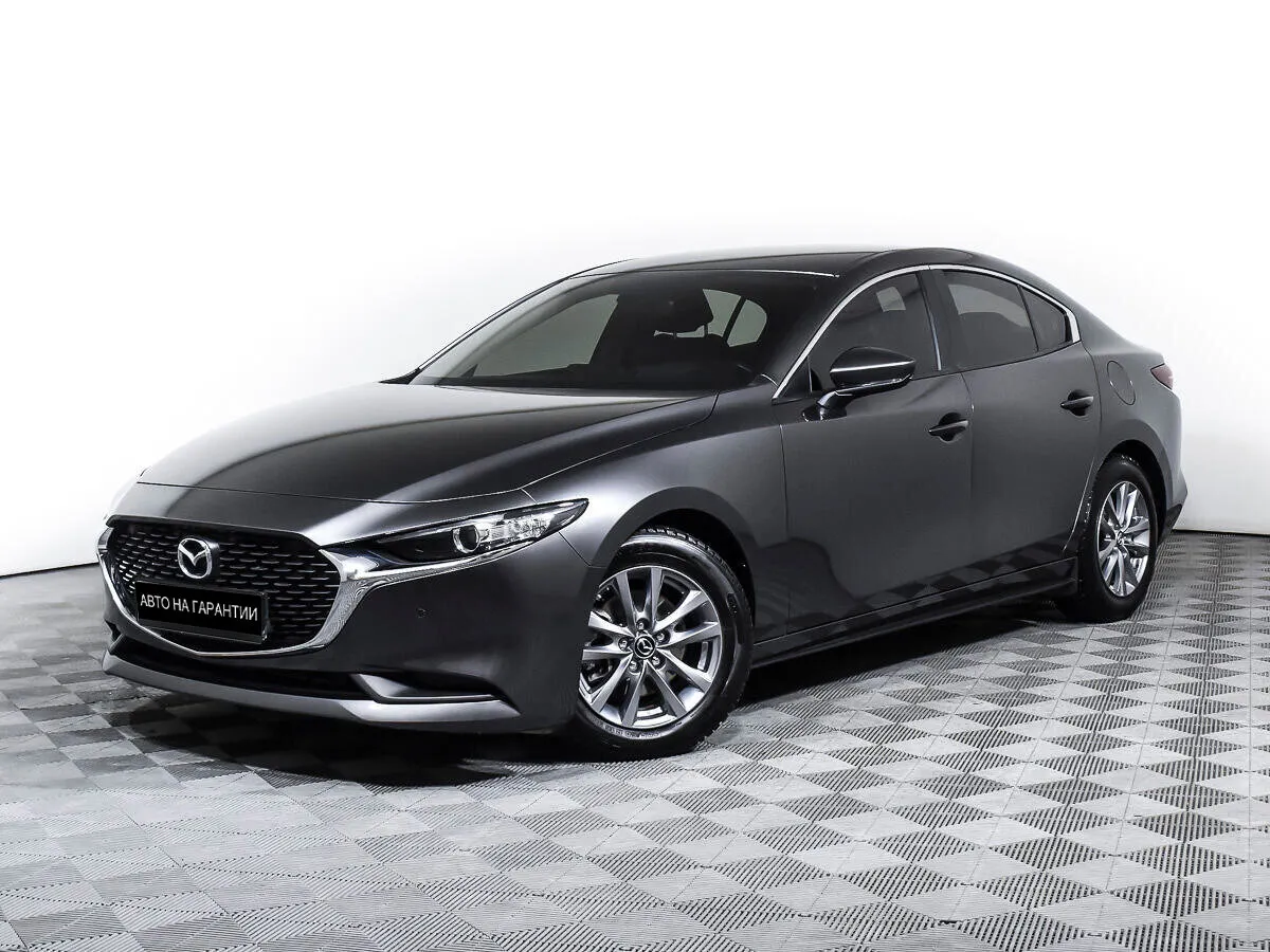 Mazda 3 IV (BP) · Active