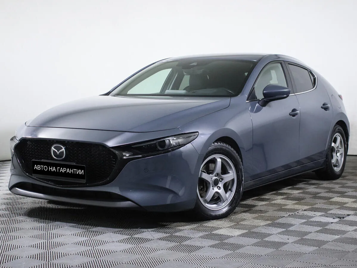 Mazda 3 IV (BP) · Active