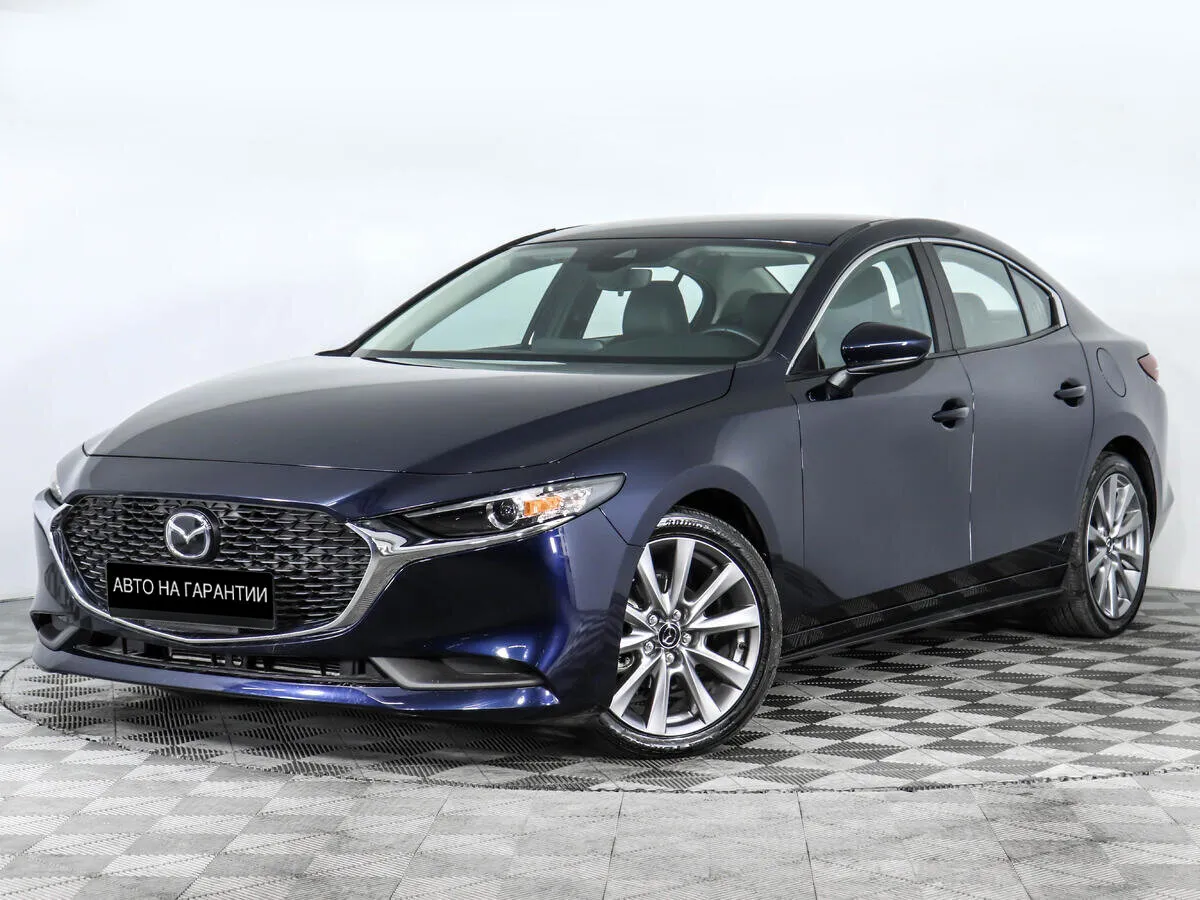 Mazda 3 IV (BP)