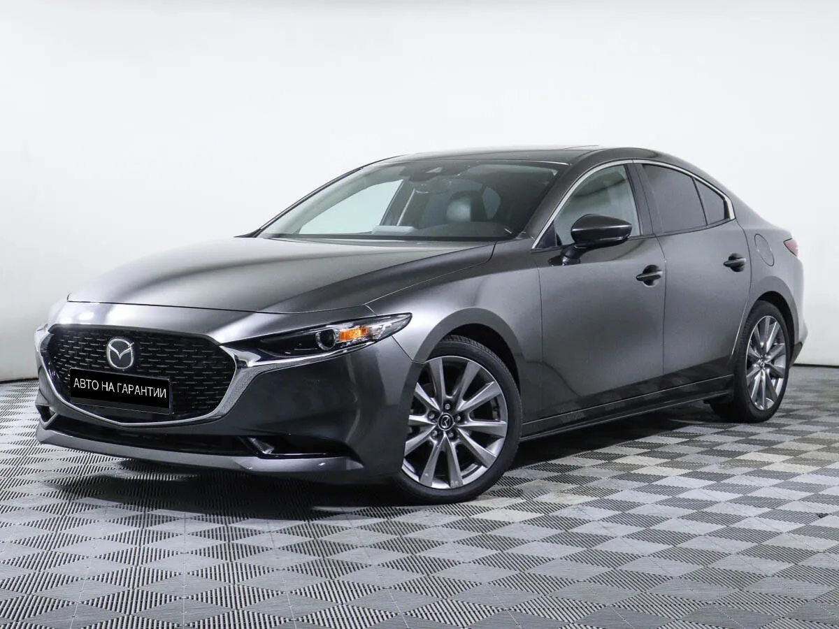 Mazda 3 IV (BP)