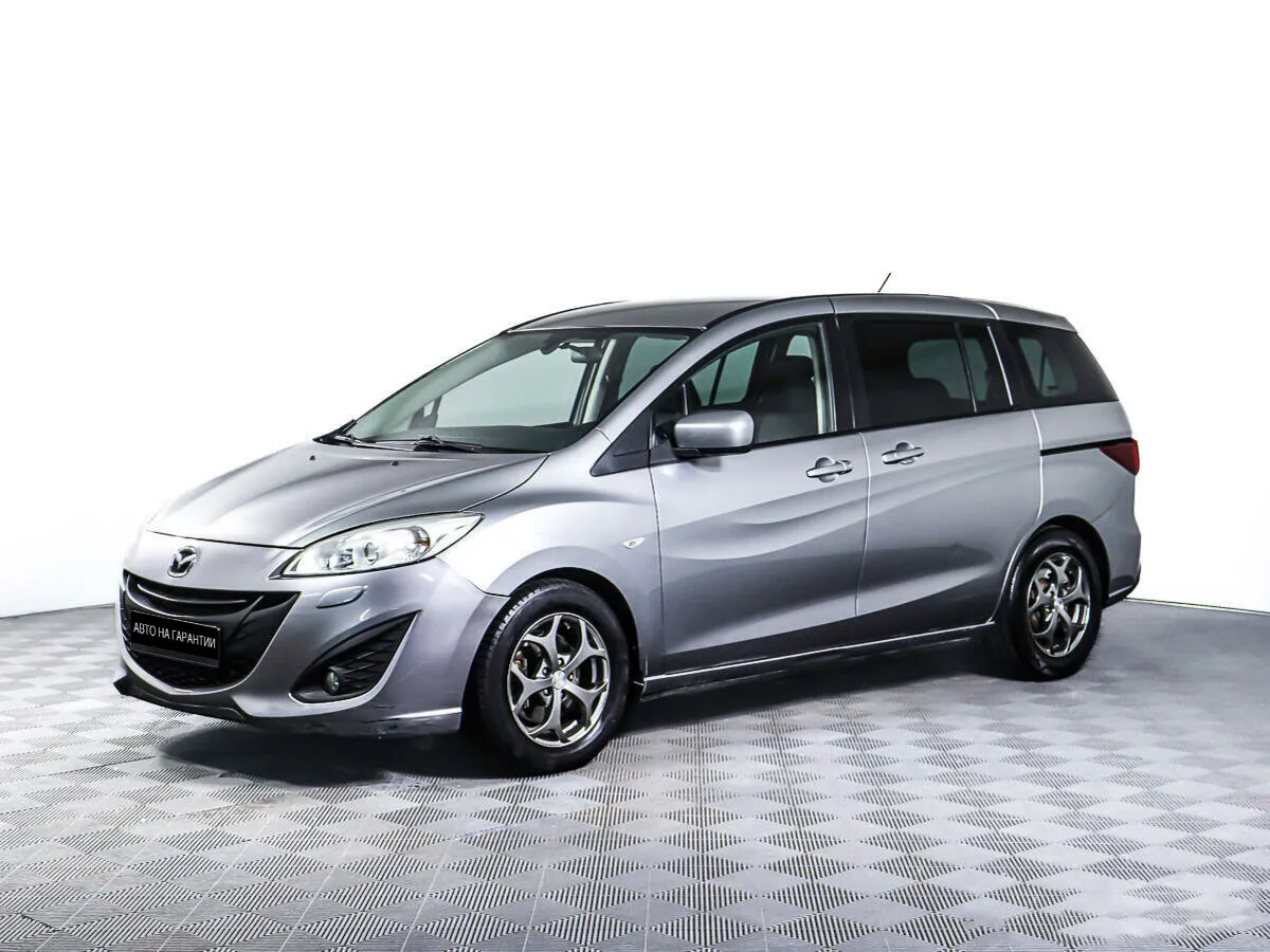 Mazda 5 II (CW) · Touring