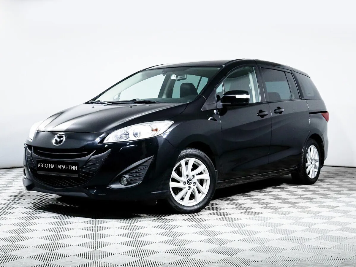 Mazda 5 II (CW) · Touring