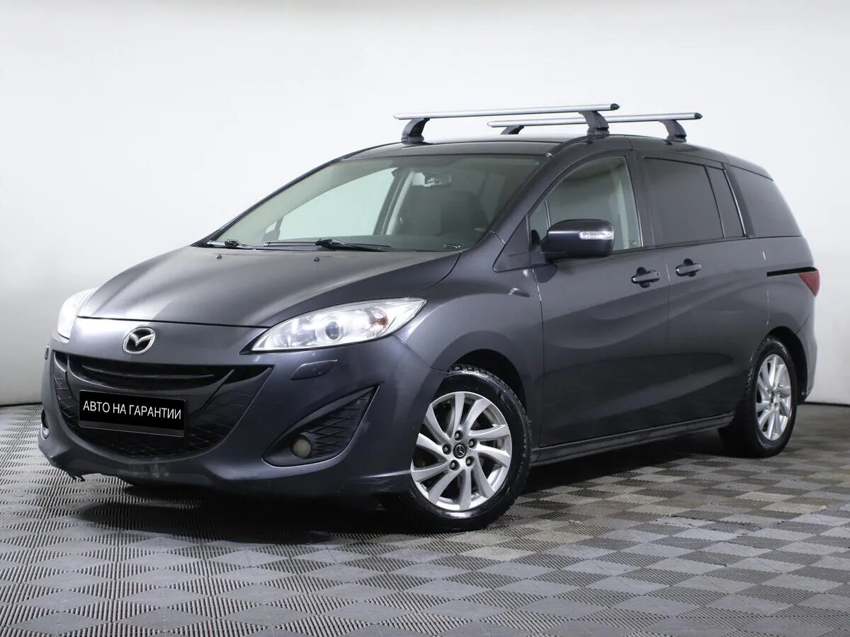 Mazda 5 II (CW) · Touring