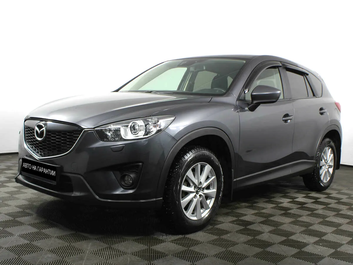 Mazda CX-5 I · Drive