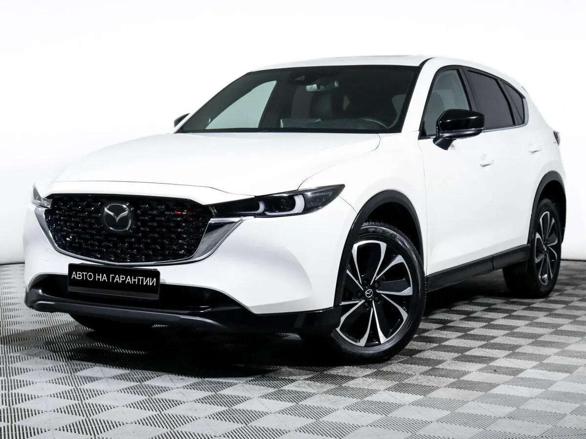 Mazda CX-5 II Рестайлинг · Turbo Signature