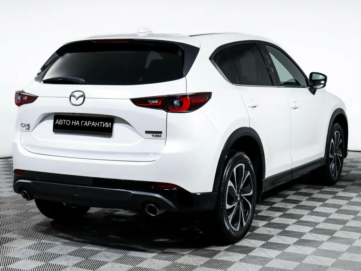 Mazda CX-5 II Рестайлинг · Turbo Signature — фото 3