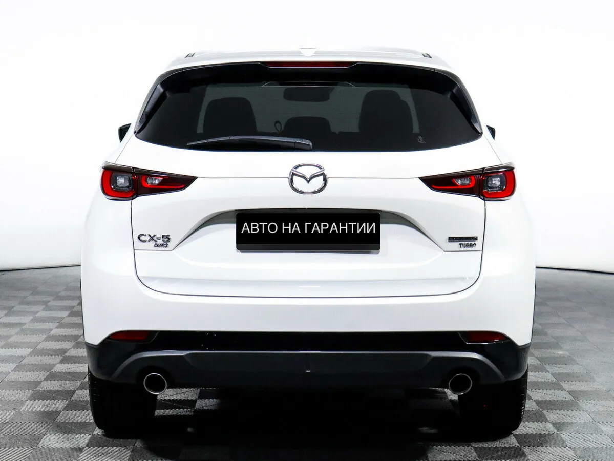 Mazda CX-5 II Рестайлинг · Turbo Signature — фото 4