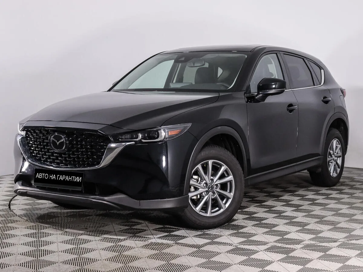 Mazda CX-5 II Рестайлинг · Takumi
