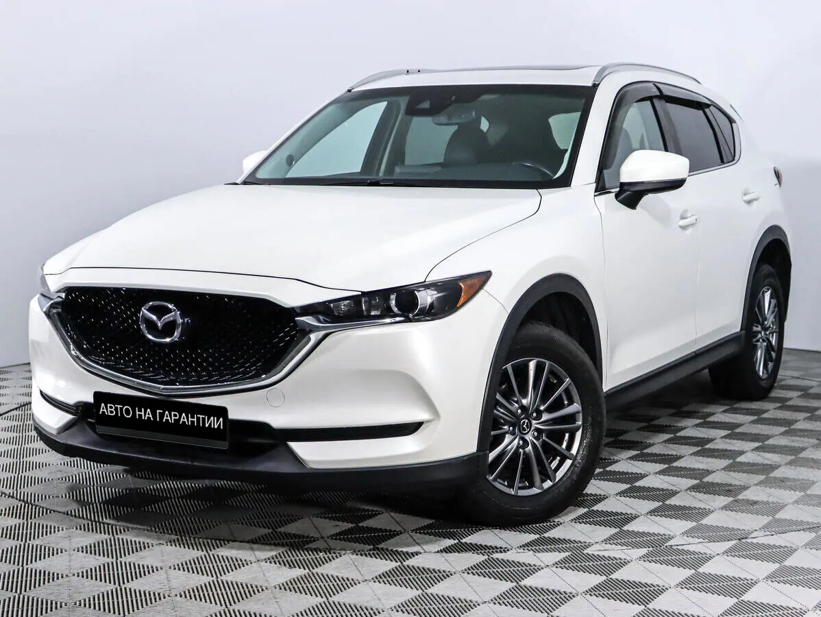 Mazda CX-5 II · Active