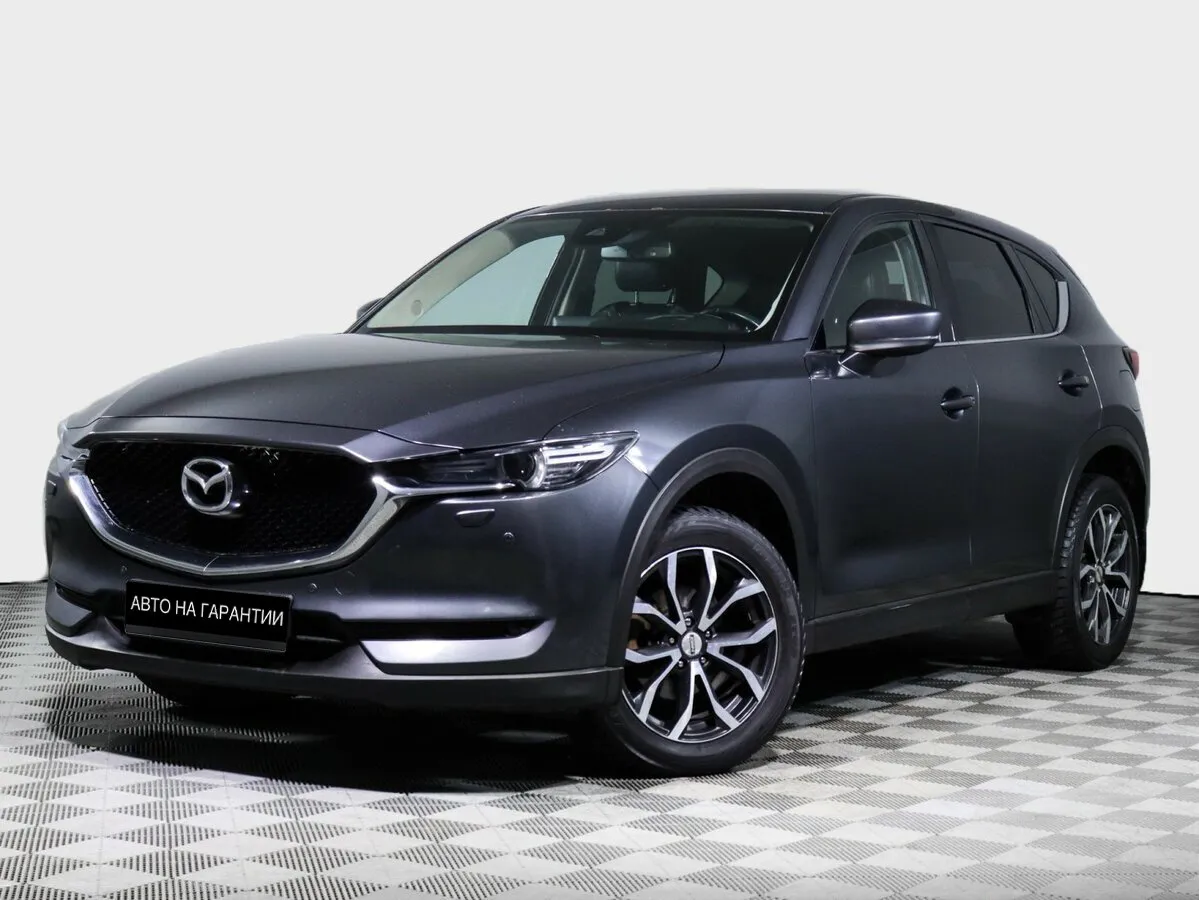 Mazda CX-5 II · Active