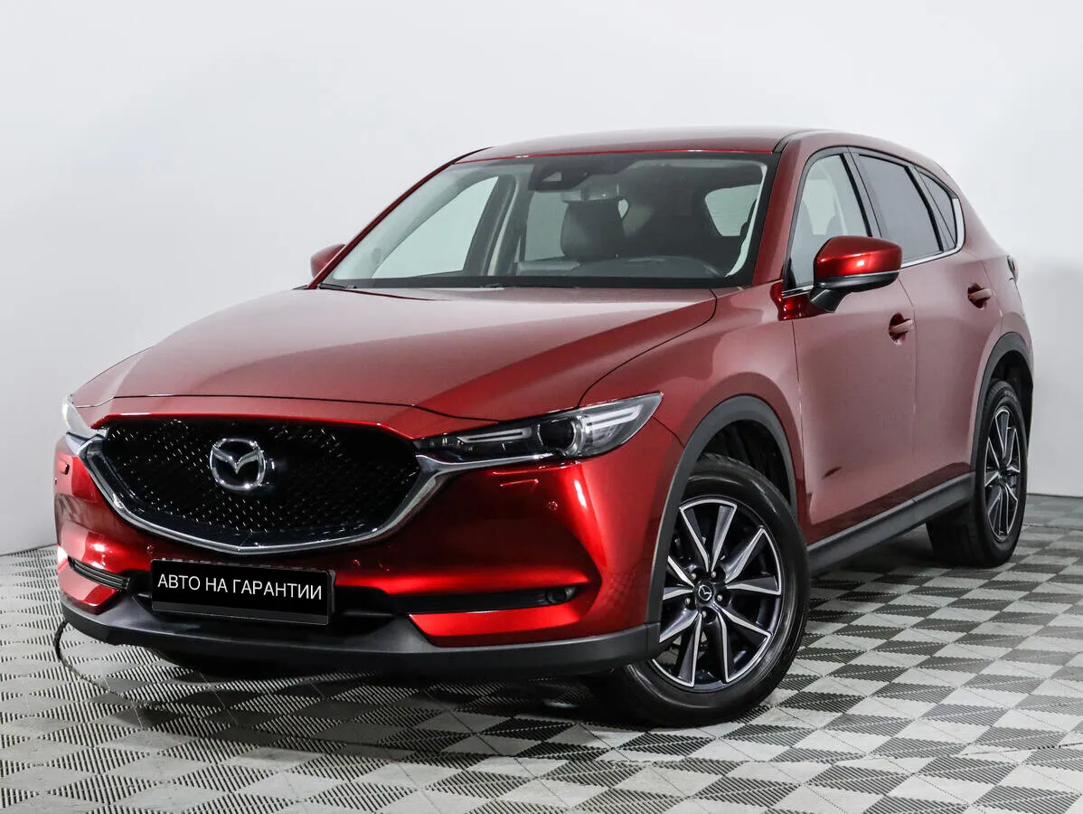 Mazda CX-5 II · Active