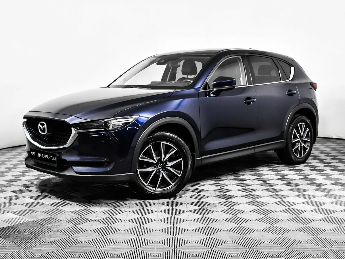 Mazda CX-5 II · Active