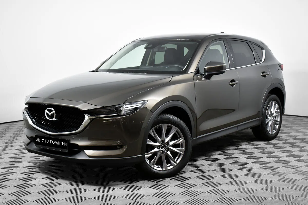 Mazda CX-5 II · Active