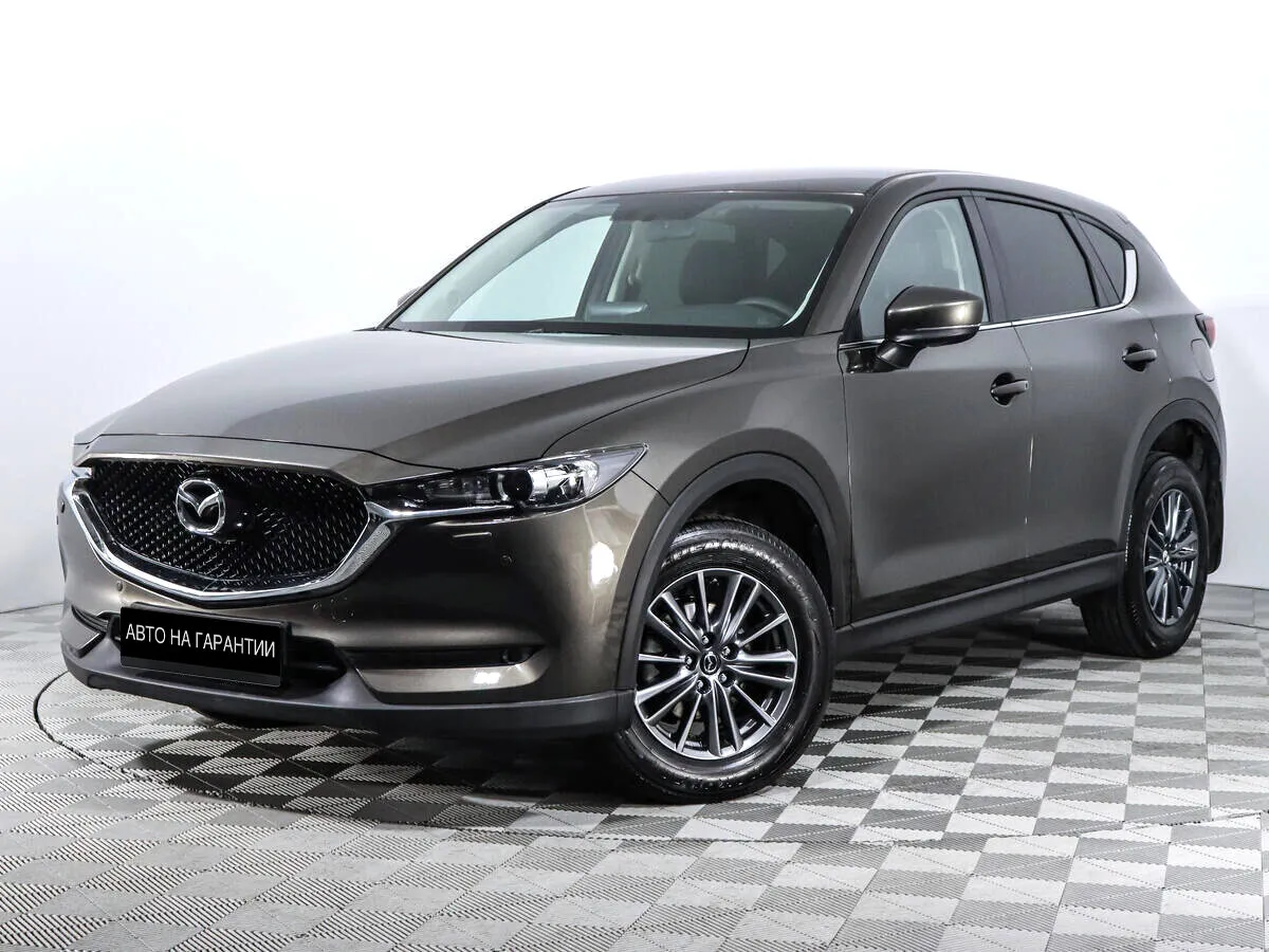 Mazda CX-5 II · Active